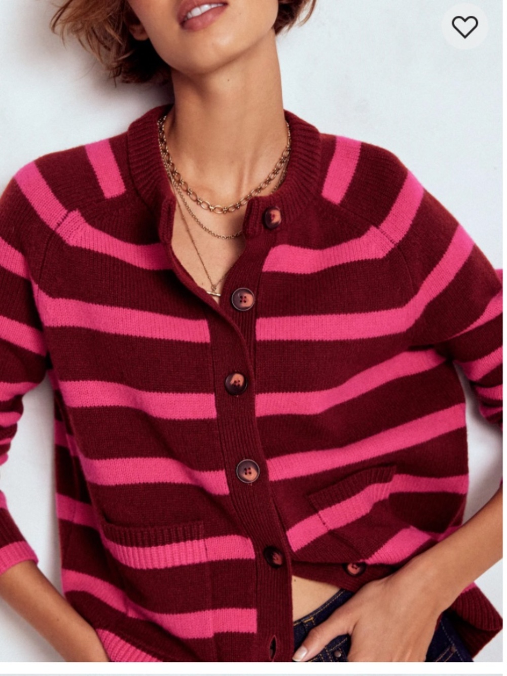 Boden Marion Merino Cardigan